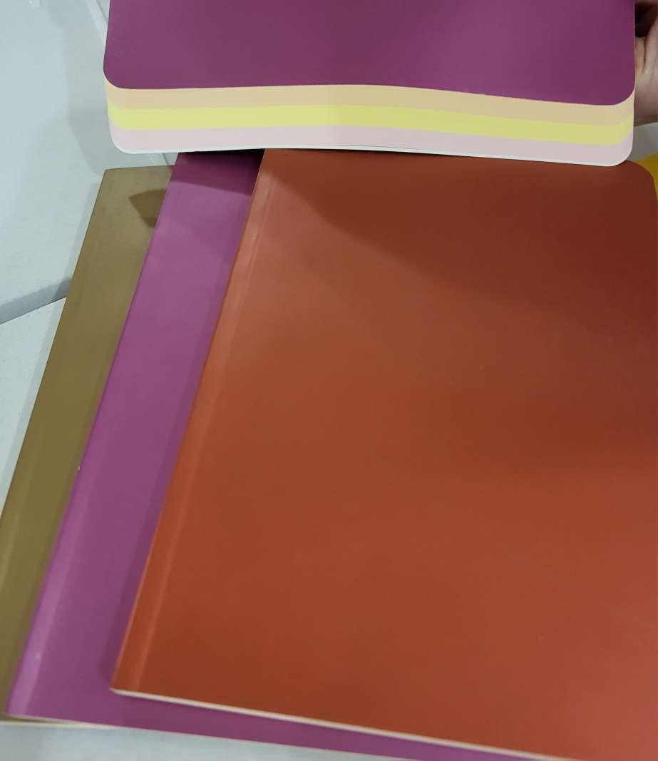 Блокнот А5 60арк Скат Metallic блок 3 кольорі офсет ЗК-25 894487