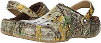 Crocs Baya Lined Realtree Xtra clog М10 43-44 р. (27,5 см) оригинал теплые сабо с мехом крокс утепленные-