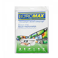 Фотобумага А4 "BuroMAX" 2225-4100 180 г/кв матовая (100 л) NEW