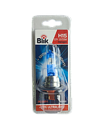 Лампа автомобильна BLIK H15/12V 15/55W PGJ23t-1 +120% 80905 BLIK