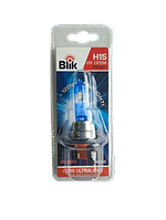 Лампа автомобільна BLIK H15/12V 15/55W PGJ23t-1 +120% 80905 BLIK