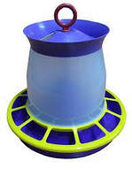 Бункерна годівниця для курей, гусей, качок