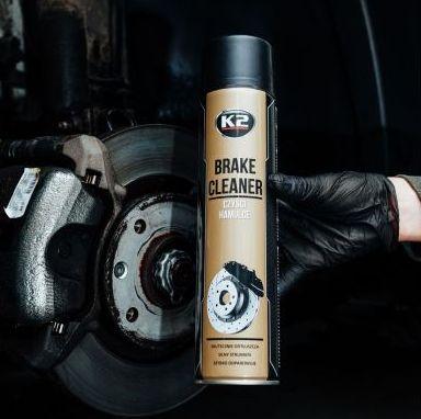 Очиститель тормозов и частей тормозной системы 500мл К2 Brake Cleaner W104 - фото 2 - id-p2021135947