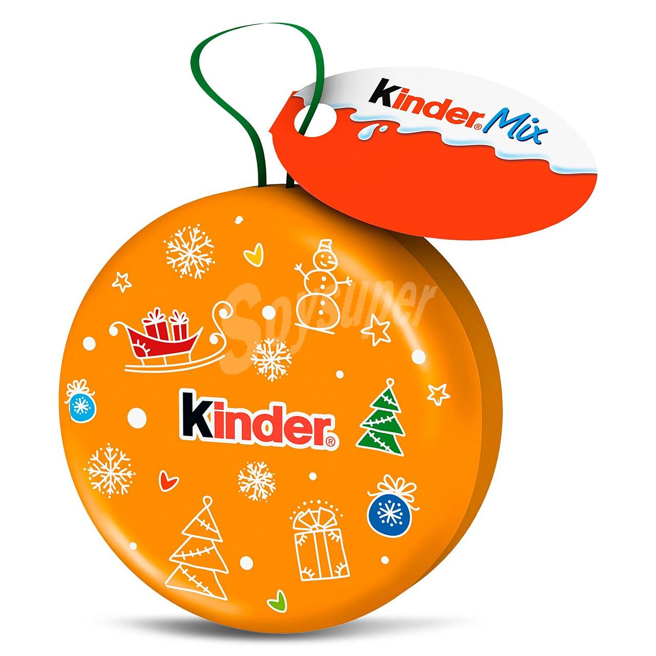 Різдвяний шоколад Kinder Mini Eggs Kinder Schokolade 34g