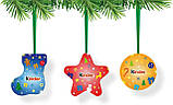 Різдвяний шоколад Kinder Mini Eggs Kinder Schokolade 34g, фото 4