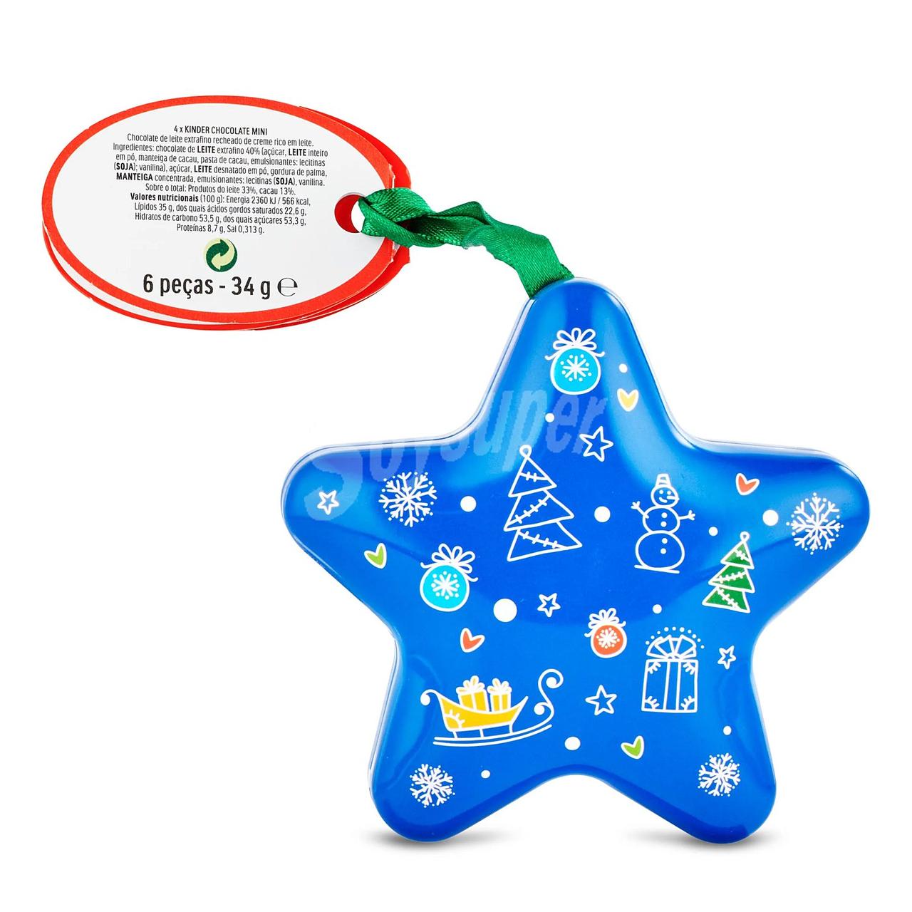 Різдвяний шоколад Kinder Mini Eggs Kinder Schokolade 34g, фото 1