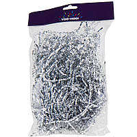 Декоративний подарунковий наповнювач "Миттєвість радості" синій