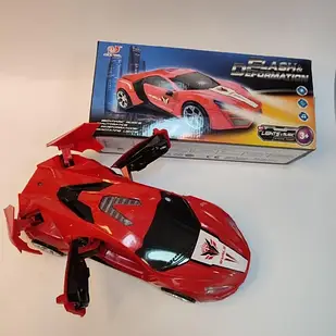 Машина дитяча машинка Flash Deformation музична світна