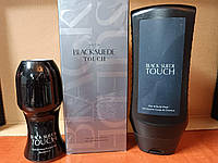 Black Suede Touch для него Avon Эйвон, туал вода в наборе 125мл гель для душа шариковый дезодорант