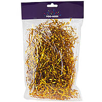 Декоративний подарунковий наповнювач "Миттєвість радості" золото