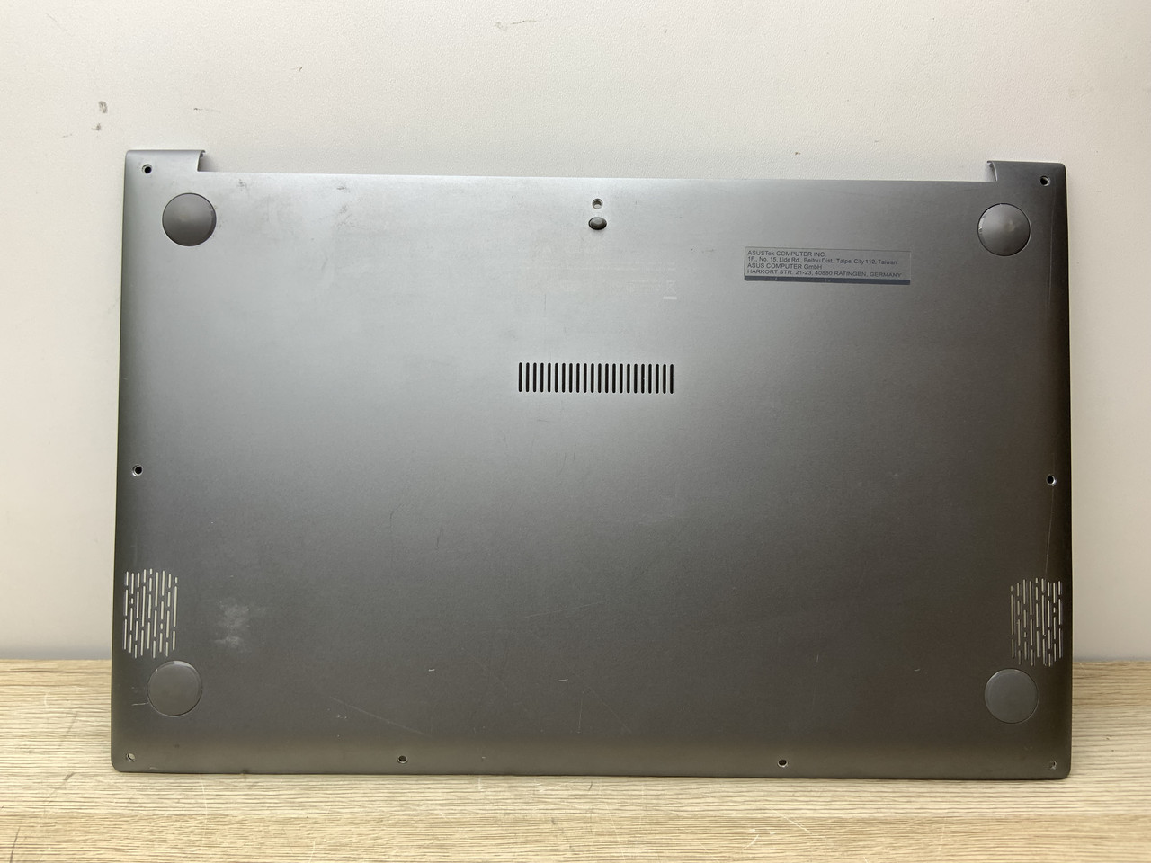 Asus VivoBook S14 M433 M433I X421 Корпус D (нижня частина корпусу) 3DXKSBAJNA0 Сірий 4A бу