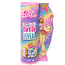 Лялька Барбі Сюрприз М'які та пухнасті Лев Barbie Cutie Reveal HKR06, фото 7