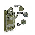 Медична аптечка набір для муніципального захисту Турнікет ReMed, фото 4