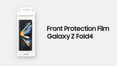Оригінальна передня захисна плівка 2 шт. для Samsung Galaxy Z Fold4, фото 4