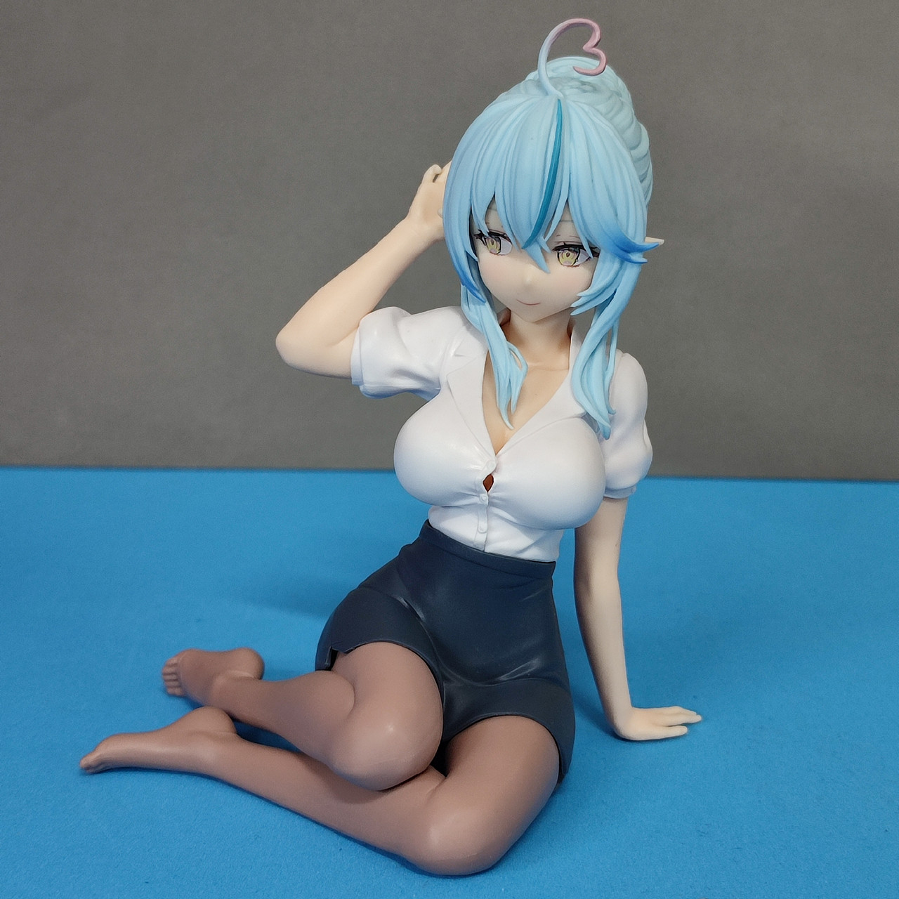 Оригінальна фігурка Hololive (If -Relax Time) Yukihana Lamy - Office style ver. (Bandai Spirits)