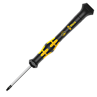 Мини отвертка шестигранная WERA1567 TORX® ESD Kraftform Micro антистатика TX5 x 40 мм