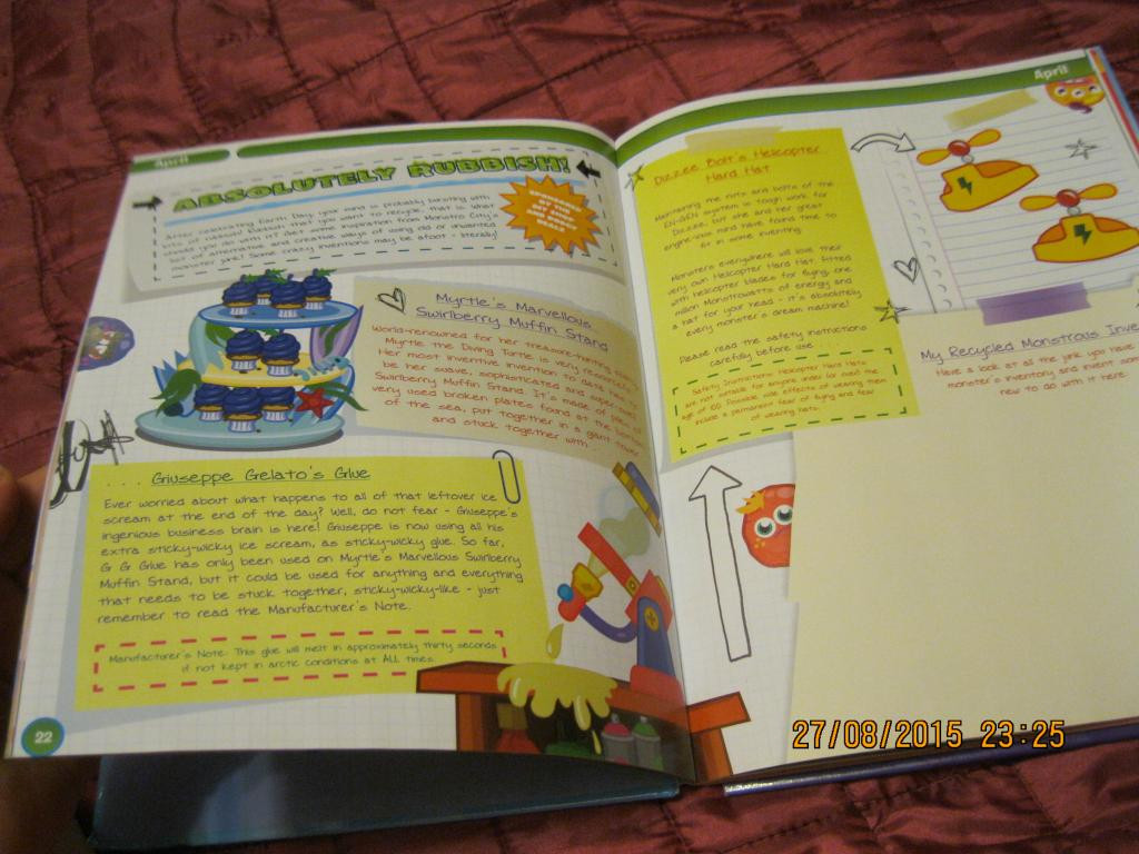 Moshi Monsters Official Annual 2012 книга НА АНГЛИЙСКОМ ЯЗЫКЕ детская монстры - фото 4 - id-p367377137