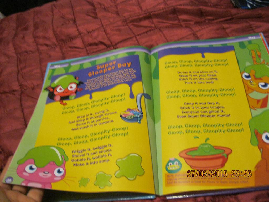 Moshi Monsters Official Annual 2012 книга НА АНГЛИЙСКОМ ЯЗЫКЕ детская монстры - фото 5 - id-p367377137