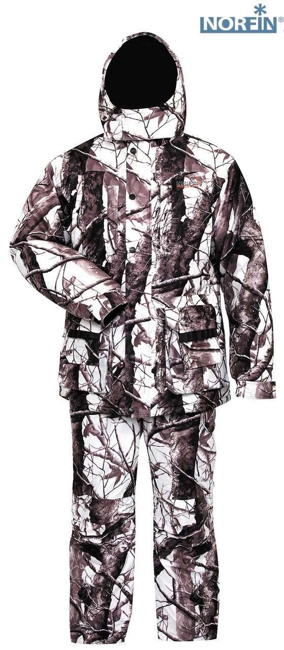 Зимовий костюм Norfin Hunting Wild Snow -30 °C (для полювання, риболовлі та туризму)