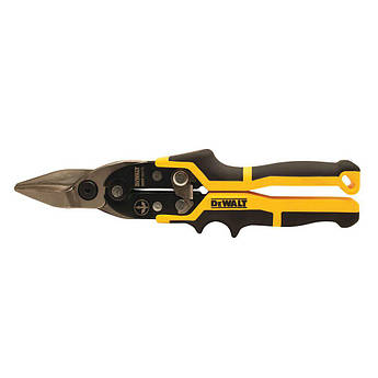 Ножиці по металу ERGO Aviation завдовжки 250 мм, прямі DeWALT DWHT14675-0