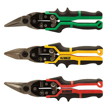 Набір ножиць по металу ERGO Aviation DeWALT DWHT14676-0