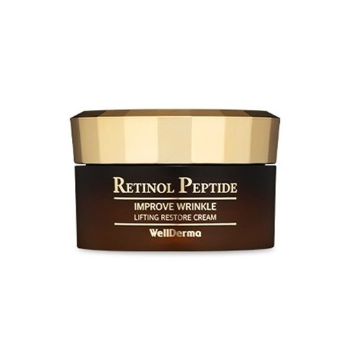 Wellderma Retinol Peptide Lifting Restore Cream Крем з ретинолом і пептидами, 50 г