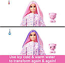 Лялька Барбі Сюрприз М'які та пухнасті Ведмежатко Barbie Cutie Reveal HKR04, фото 4