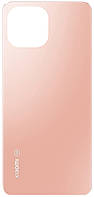 Задняя крышка Xiaomi Mi 11 Lite 4G/11 Lite 5G NE розовая Peach Pink (Tuscany Coral) оригинал