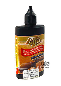 Олія Brunox Clean Gun Shaftol Red-Brown (темно-червона) 100 ml