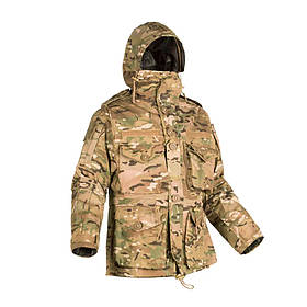 Тактична демісезонна мембранна куртка Smock PSWP камуфляж мультикам