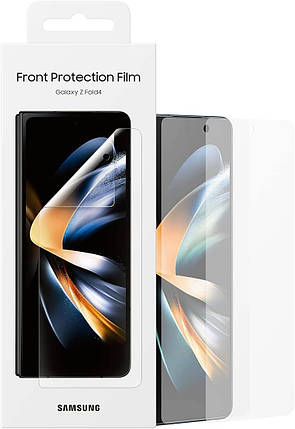 Оригінальна передня захисна плівка 2 шт. для Samsung Galaxy Z Fold4, фото 2