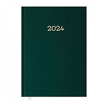 Дневник датированный BuroMax 2024 А5 MONOCHROME BM2160-04 зеленый NEW