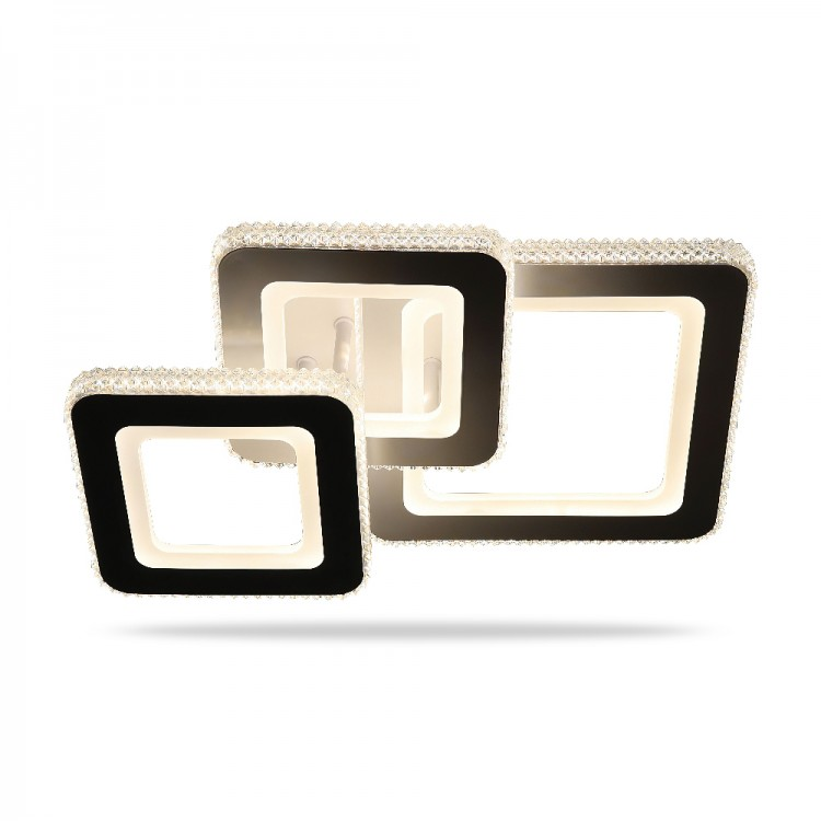 Світлодіодний світильник Ardero AL6163ARD 60W 5000К 5150Лм VIVID квадрат 410x290x165 мм, фото 1