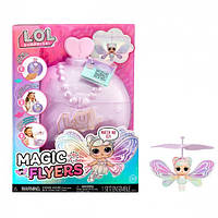 Игровой набор с интерактивной куклой LOL Surprise! серии Magic Flyers Свити Флай летающая фея Лол 593621