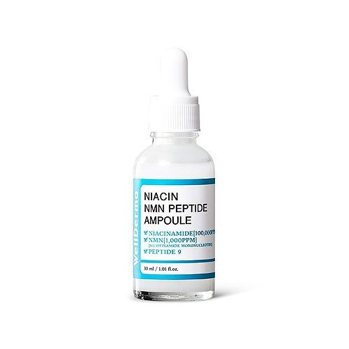 Wellderma Gplus Niacin NMN Peptide Ampoule Сироватка з ніацинамідом, 30 мл