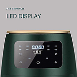 Аерофритюрниця Cheffinger 4.5л з духовкою 8 програм 1400Вт CF-AFRY4.5 Black, фото 8