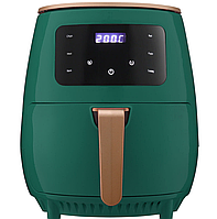 Аерофритюрниця Cheffinger 4.5л з духовкою 8 програм 1400Вт CF-AFRY4.5 Green