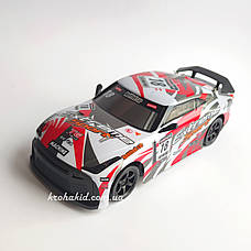 Машинка для дріфту з прискоренням на радіокеруванні Nissan GT-R 4WD Ніссан ГТР на радіокеруванні машина дрифт, фото 5