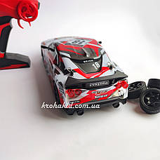 Машинка для дріфту з прискоренням на радіокеруванні Nissan GT-R 4WD Ніссан ГТР на радіокеруванні машина дрифт, фото 3
