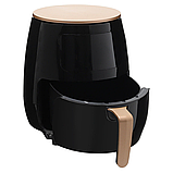 Аерофритюрниця Cheffinger 4.5л з духовкою 8 програм 1400Вт CF-AFRY4.5 Black, фото 2