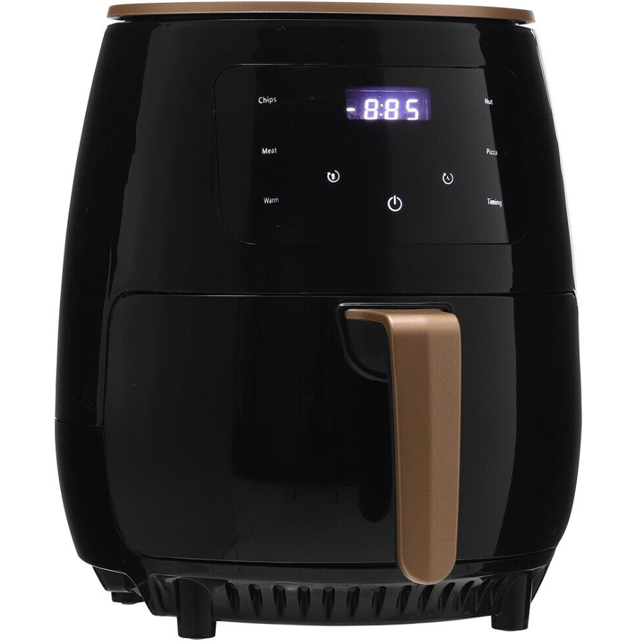 Аерофритюрниця Cheffinger 4.5л з духовкою 8 програм 1400Вт CF-AFRY4.5 Black, фото 1