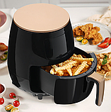 Аерофритюрниця Cheffinger 4.5л з духовкою 8 програм 1400Вт CF-AFRY4.5 Black, фото 6