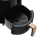 Аерофритюрниця Cheffinger 4.5л з духовкою 8 програм 1400Вт CF-AFRY4.5 Black, фото 3