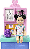 УЦІНКА! Лялька Барбі Педіатр блондинка Ігровий набір Barbie Pediatrician Playset, Blonde Doll GTN51 Mattel Оригінал, фото 4
