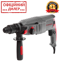 Перфоратор Intertool YLP DT-0184 (3.2Дж, 900об/хв, 4400уд/хв, 3режими, SDS-plus, знімний швидкозатискний патрон)