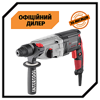 Перфоратор Intertool TSH WT-0172 (1000 Вт, 3.2 Дж, 0-1300 об./хв, 0-5100 уд./хв, 3 режими)