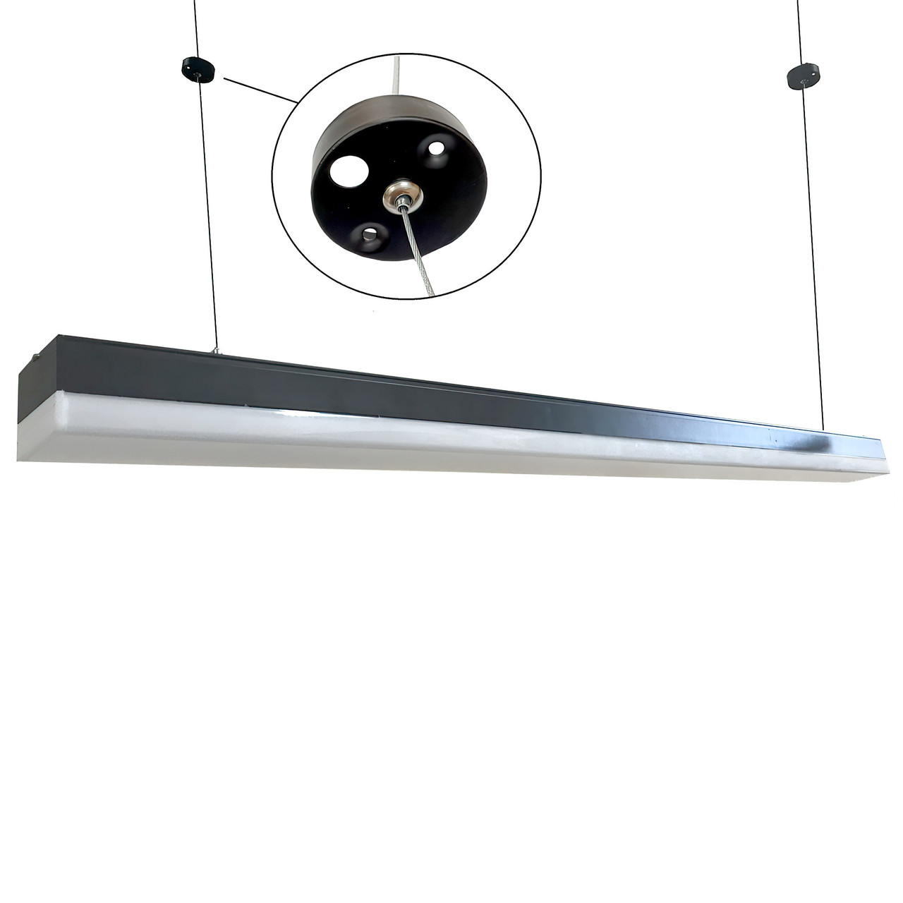 Підвісний Led світильник 36 Вт 5000 К IP42