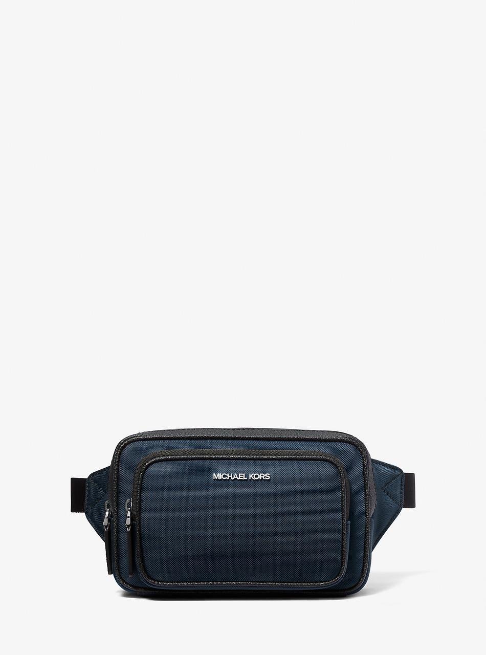 Чоловіча поясна сумка Michael Kors з логотипом 1159794463 (Синій, One size)