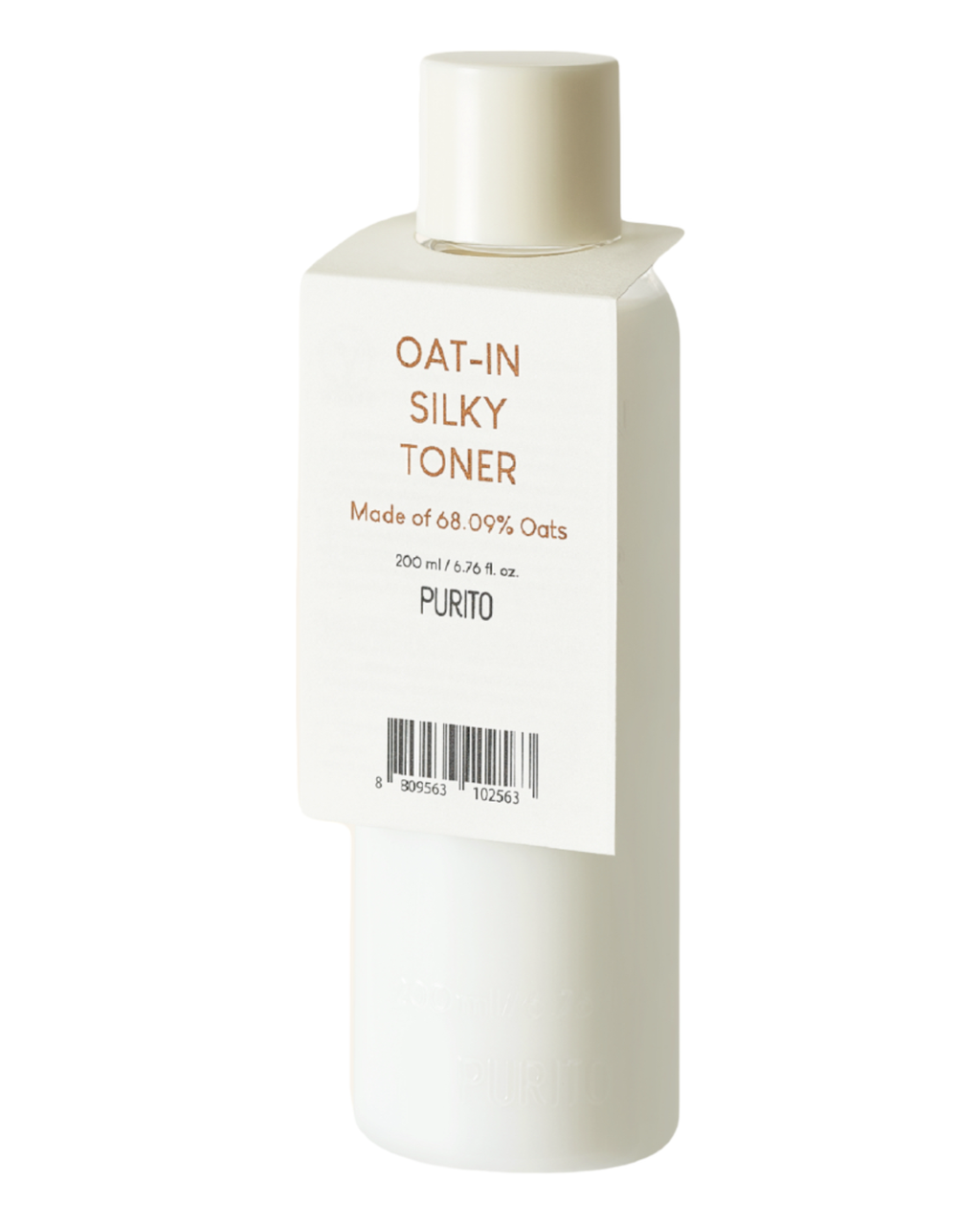 Заспокійливий тонер з водою насіння вівса PURITO Seoul Oat-in Silky Toner 200 ml