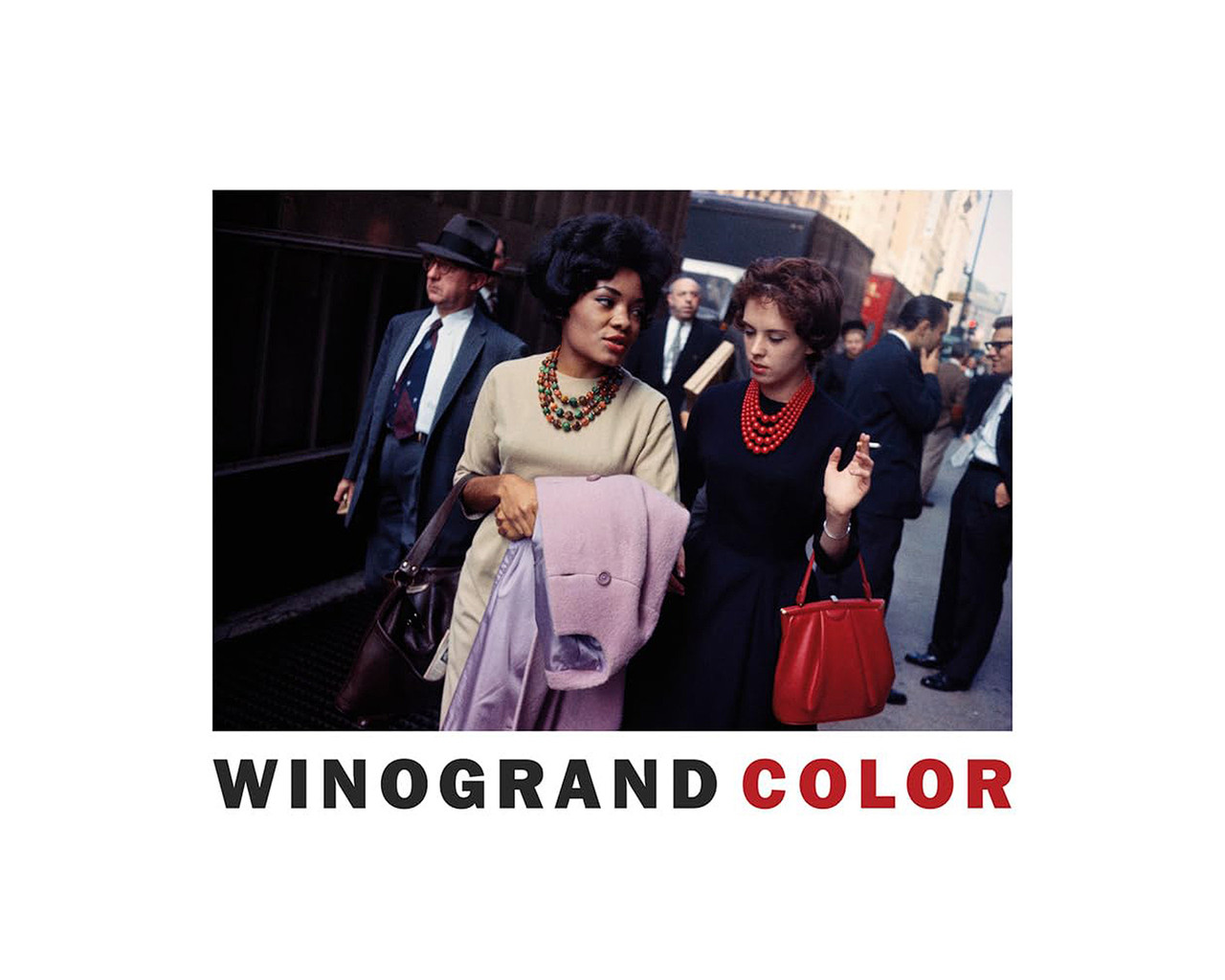 Книга про мистецтво світлини Гаррі Виногранд Garry Winogrand: Winogrand Color подарункові книги для фотографів, фото 1